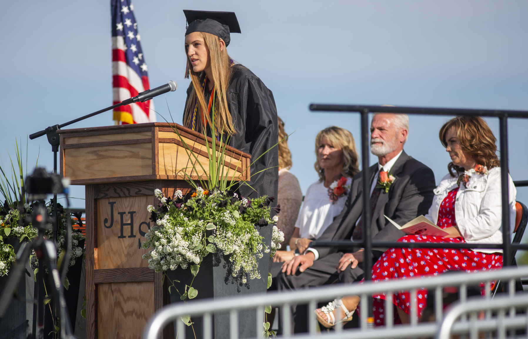 Graduating Jerome High School